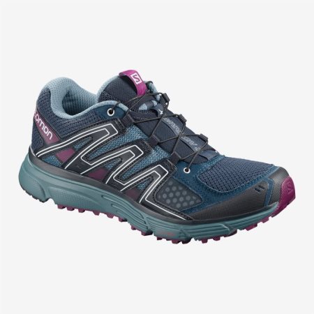 Scarpe Running Salomon X-MISSION 3 W Donna Blu Marino IT 8-U40